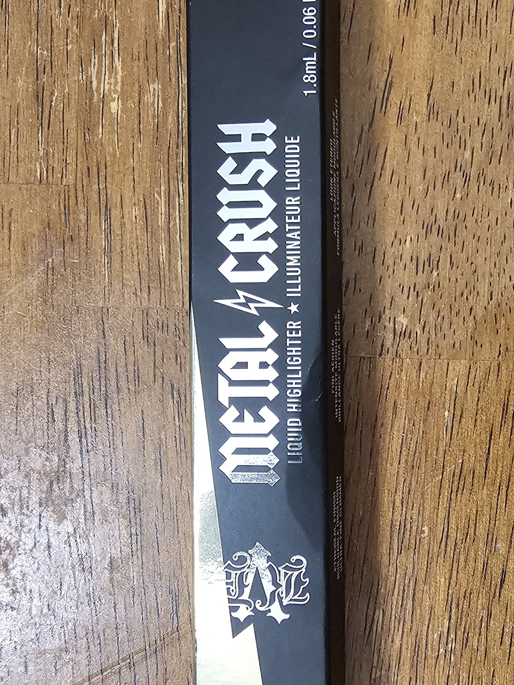 Kat Von D Metal Crush Liquid Highlighter Gold Skool